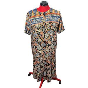 Vintage KU Kencama Ungu Women’s Dress PTP 22”